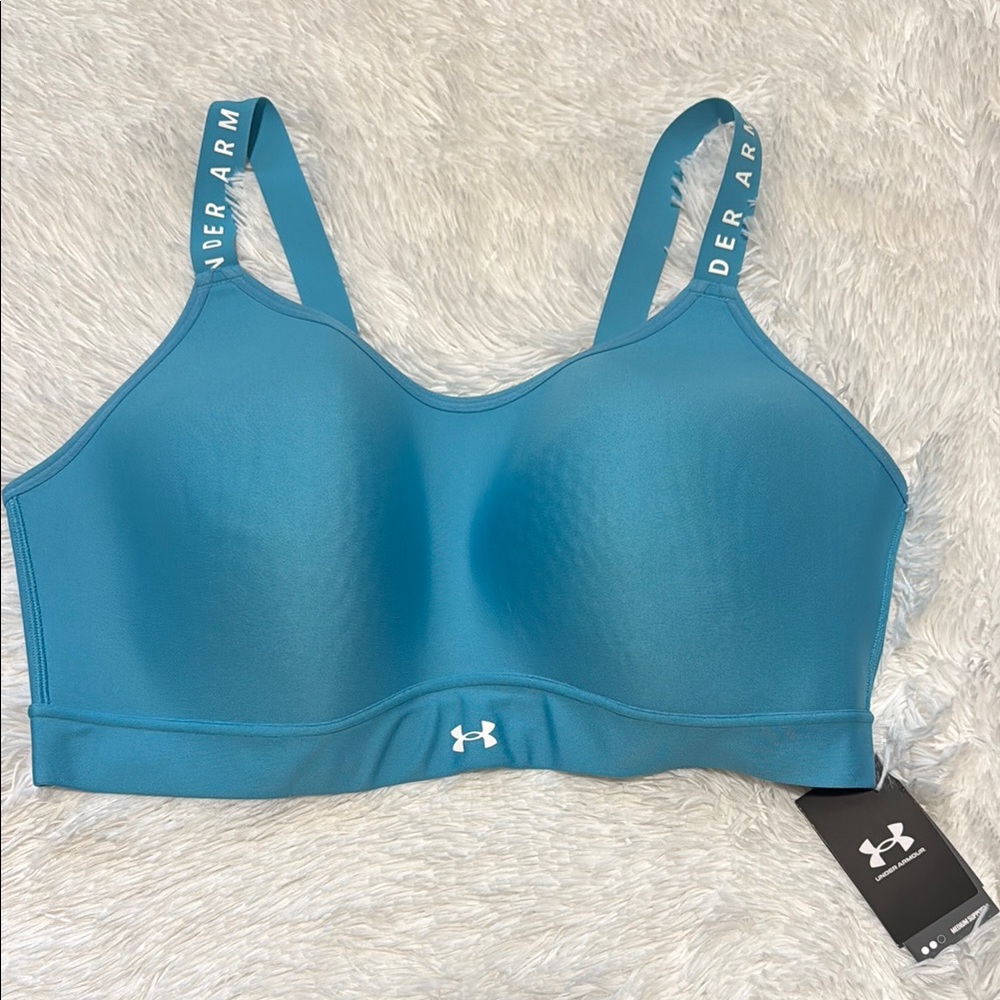 Under Armour Fitted Medium Support Sports Bra Size 3X